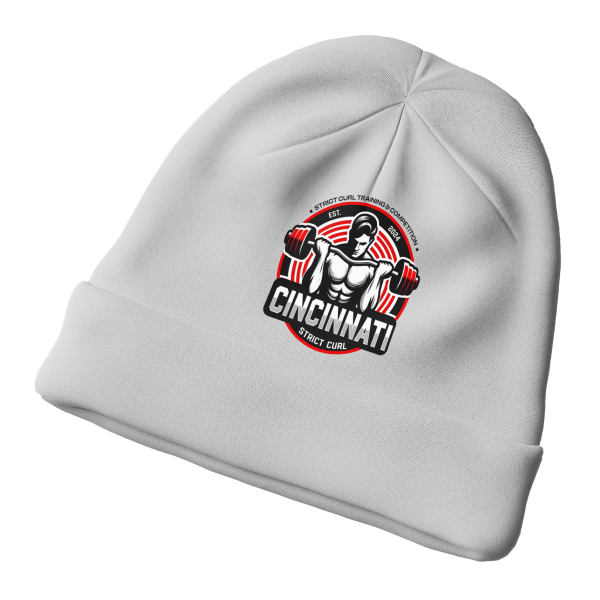 Mega Cap Acrylic Beanie w/Cuff