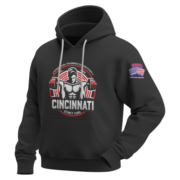 Lane Seven Heavyweight Pullover Hoodie