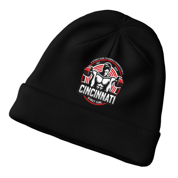 Mega Cap Acrylic Beanie w/Cuff