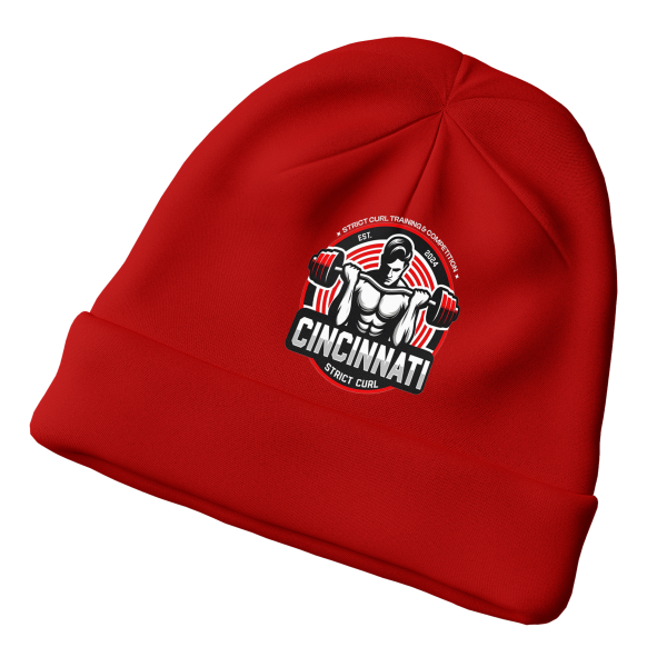 Mega Cap Acrylic Beanie w/Cuff