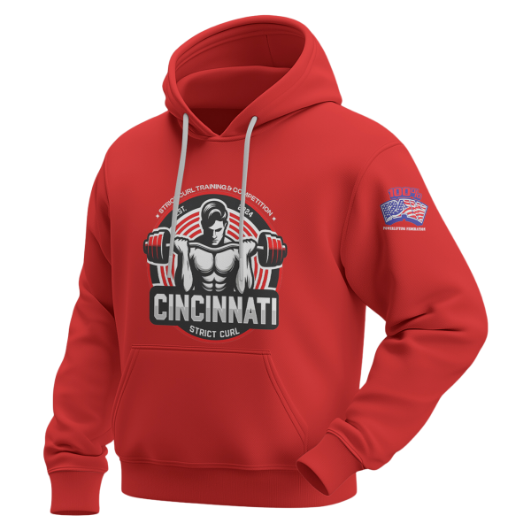 Lane Seven Heavyweight Pullover Hoodie